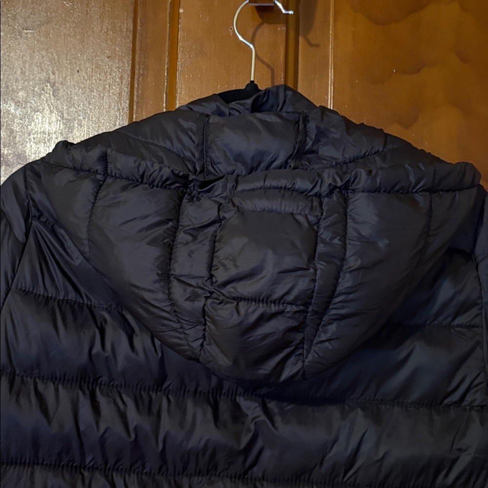 Black Puffer Jacket - Picture 5 of 5